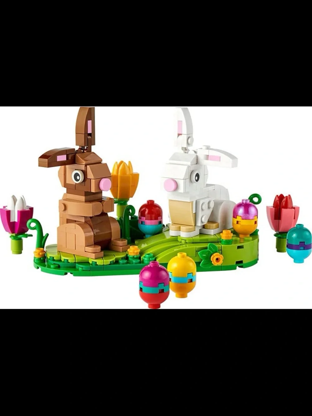 LEGO Easter Rabbits Display!